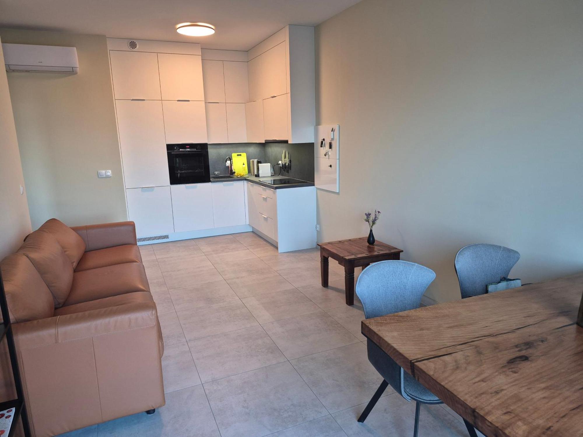 Apartment 17th Floor With River View Panorama Wroclaw